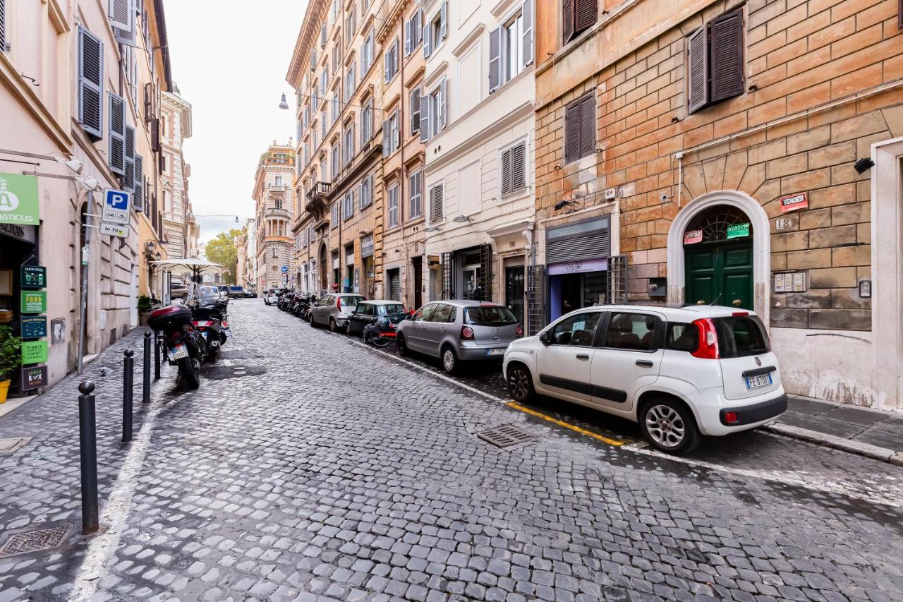 Monti Colosseum Řím Exteriér fotografie